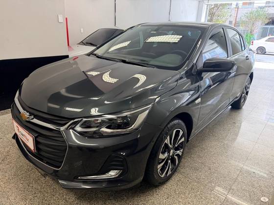 CHEVROLET ONIX 1.0 TURBO FLEX PLUS PREMIER AUTOMÁTICO